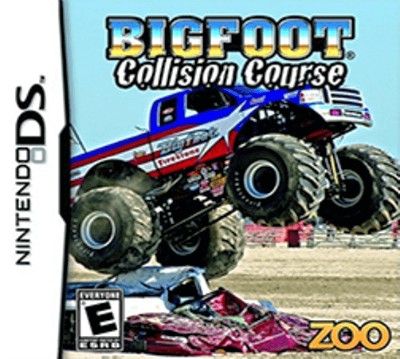Bigfoot Collision Course Video Game