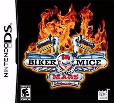 Biker Mice From Mars Video Game