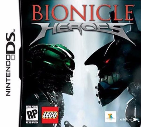 Bionicle heroes nintendo sales ds