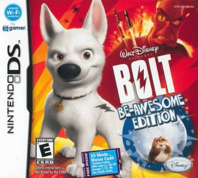 Bolt: Be-Awesome Edition Video Game
