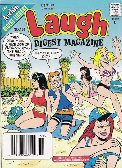 Laugh Comics Digest #151 Comic