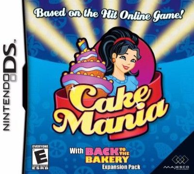 Cake Mania Video Game