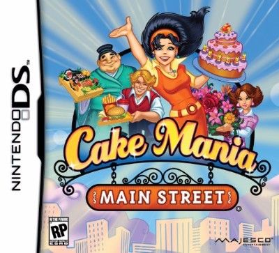 Cake Mania: Main Street Video Game