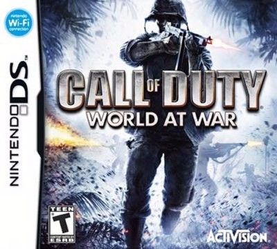 Call of Duty World at War Video Game