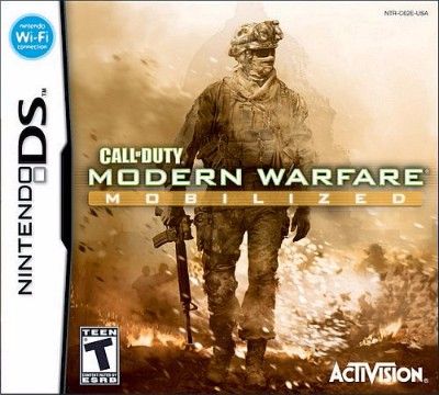 Call of Duty: Modern Warfare Mobilized Video Game