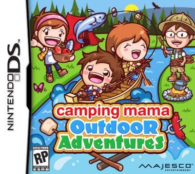 Camping Mama: Outdoor Adventures Video Game