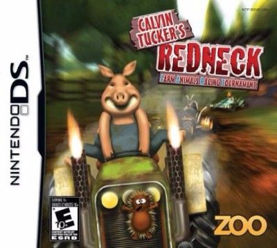 Calvin Tucker's Redneck Farm Animal Racing Tournament Video Game