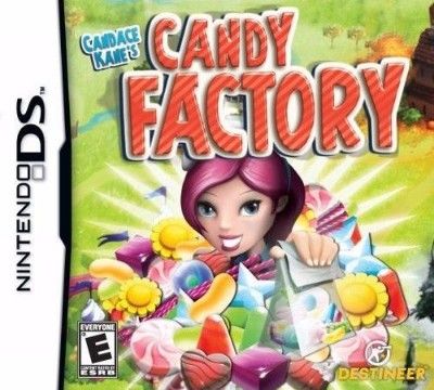 Candace Kane's Candy Factory Video Game