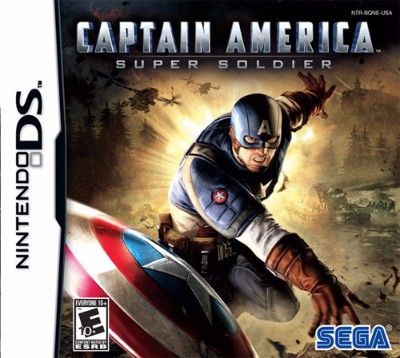 Captain America: Super Soldier Video Game