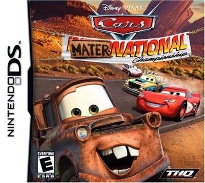Cars: Mater-National Championship Video Game