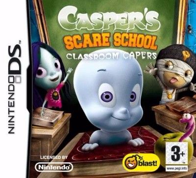 Casper's Scare School: Classroom Capers Video Game