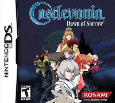 Castlevania Dawn of Sorrow Video Game