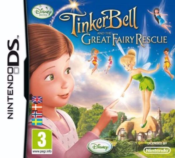 Tinkerbell and the Great Fairy Rescue