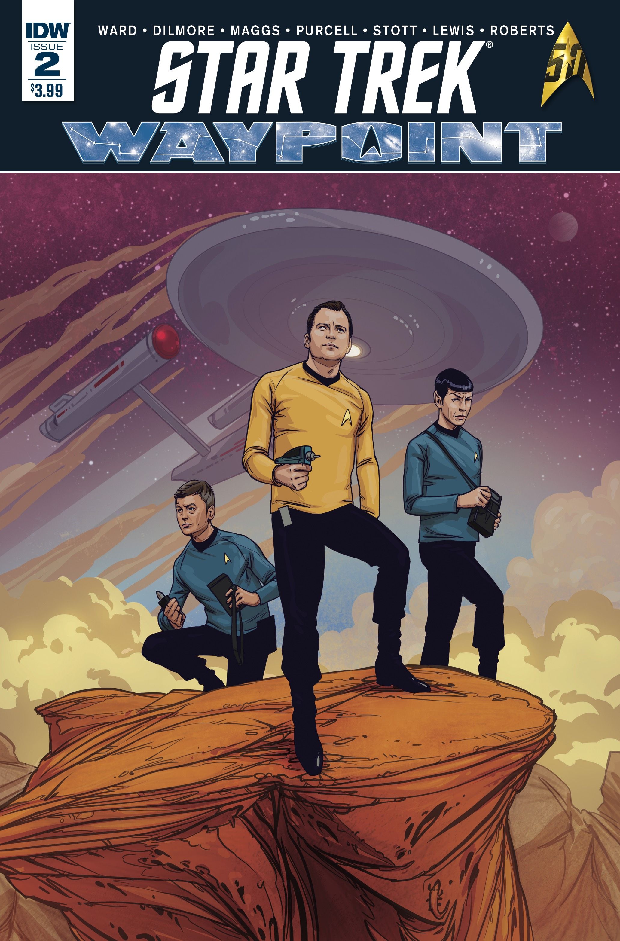 Star Trek: Waypoint #2 Comic
