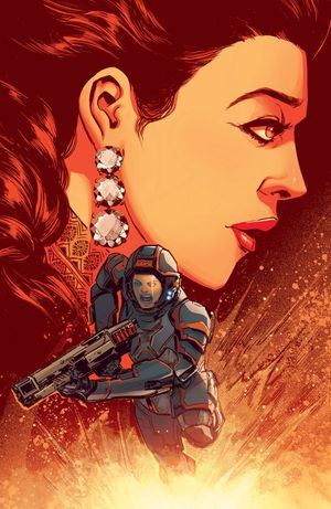 Expanse #3 (1:10 Petraies Variant Cover)