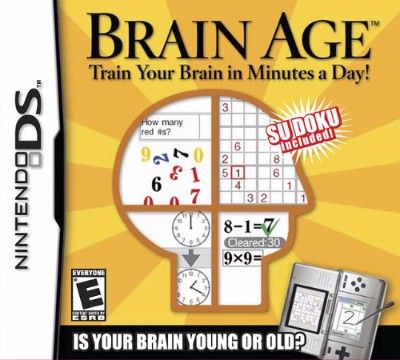Brain Age Video Game