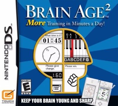 Brain Age 2 Video Game