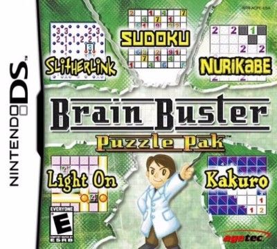 Brain Buster Puzzle Pak Video Game