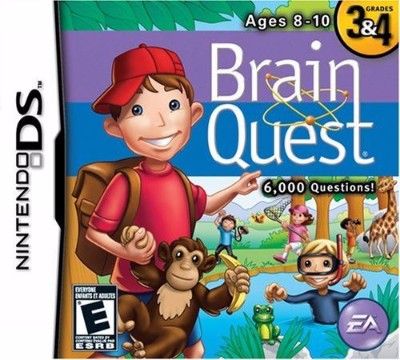 Brain Quest Grades 3 & 4 Video Game