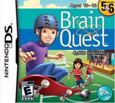 Brain Quest Grades 5 & 6 Video Game