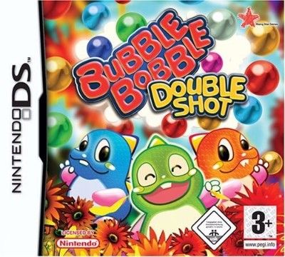 Bubble Bobble Double Shot Video Game