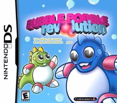 Bubble Bobble Revolution Video Game