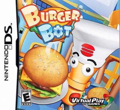 Burger Bot Video Game