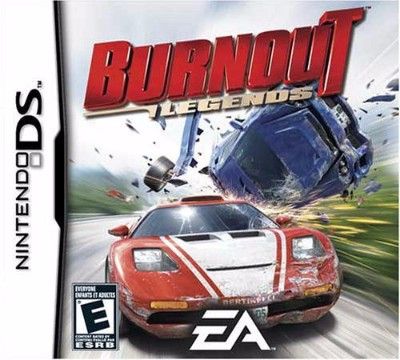 Burnout Legends Video Game