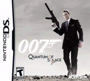 007: Quantum of Solace