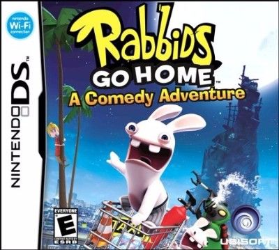 Rabbids Go Home: A comedy Adventure Video Game