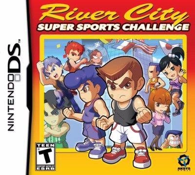 River City Super Sports Challenge Video Game