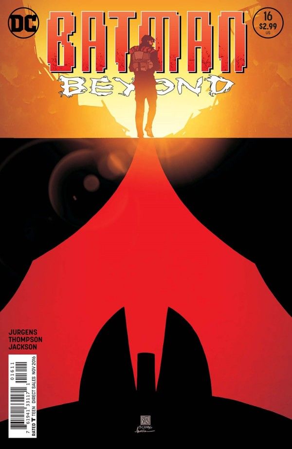 Batman Beyond #16 Comic