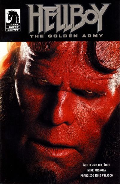 Hellboy: The Golden Army Comic