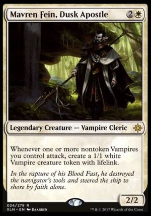 Mavren Fein, Dusk Apostle (Ixalan)