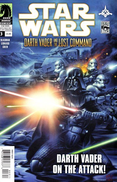 Star Wars: Darth Vader and the Lost Command #3 Comic