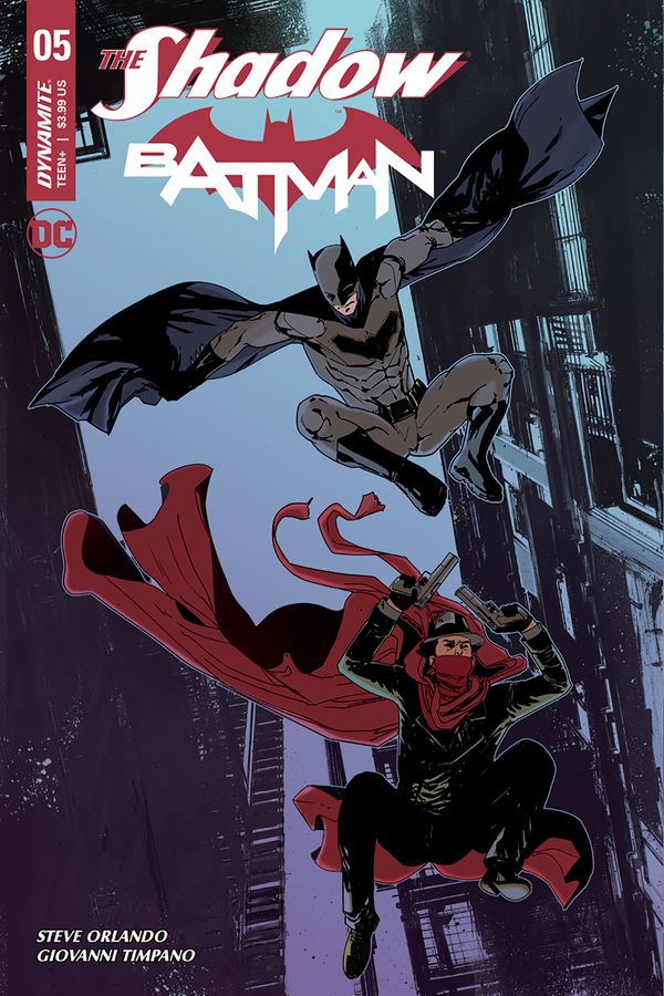 Shadow/Batman #5 (Cover D Carey)