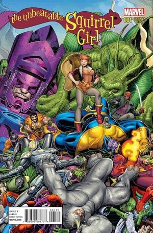The Unbeatable Squirrel Girl #1 (Adams Variant)