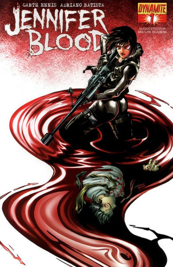 Jennifer Blood #1 (Lau Variant Cover)