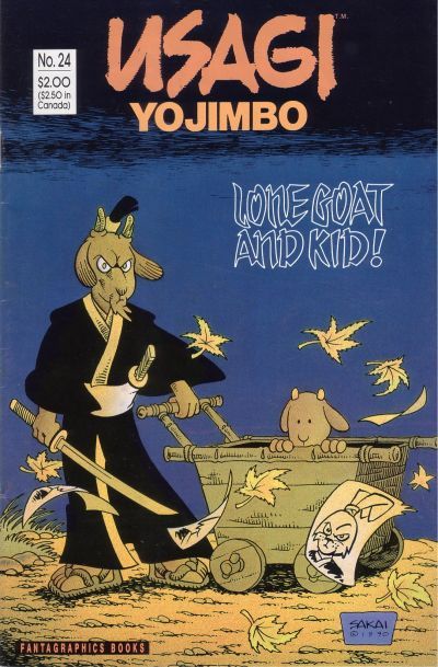Usagi Yojimbo #24 Comic