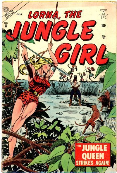 Lorna the Jungle Girl #8 Comic