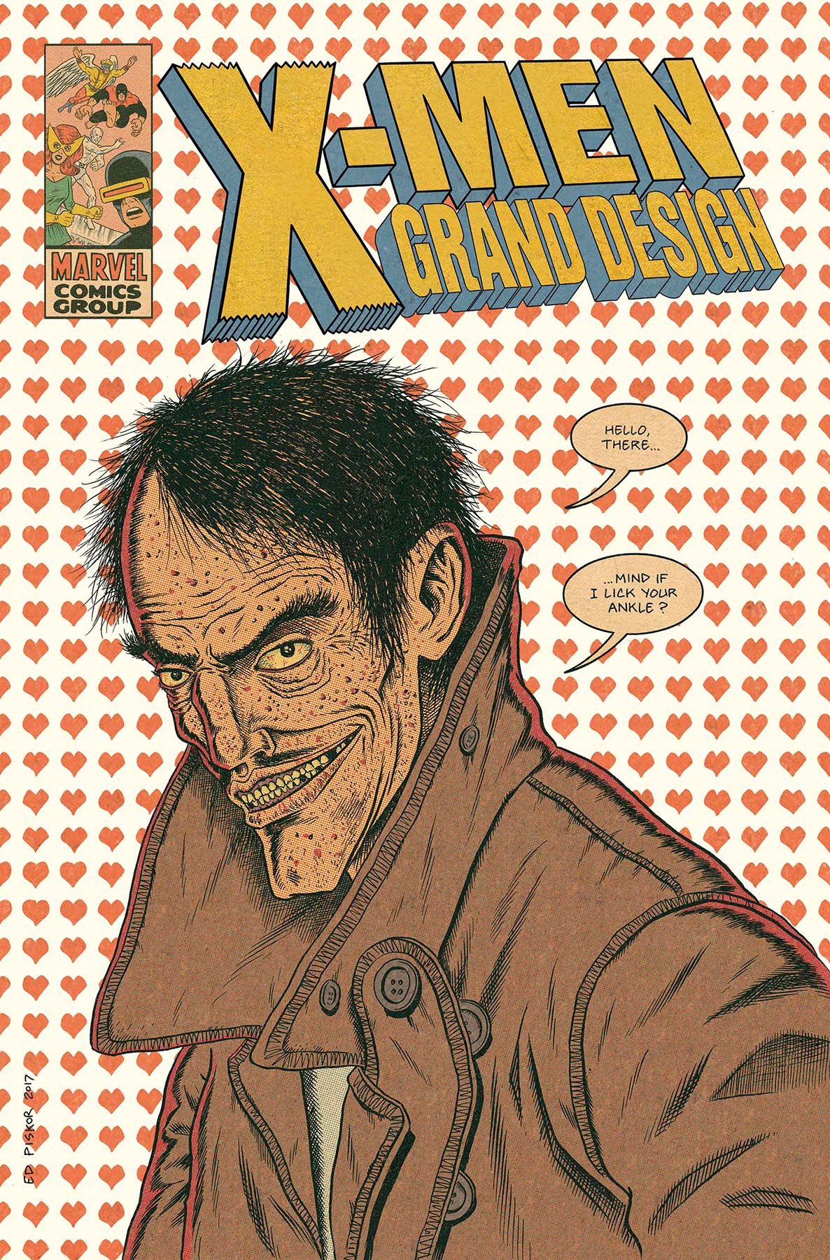 X-Men: Grand Design Comic
