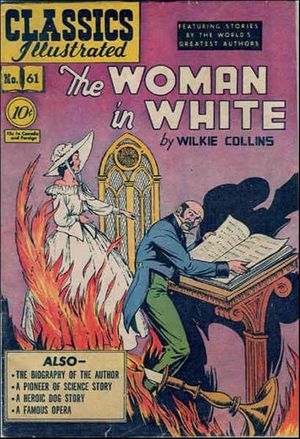 Classics Illustrated #61 [O] (Purple Cover)