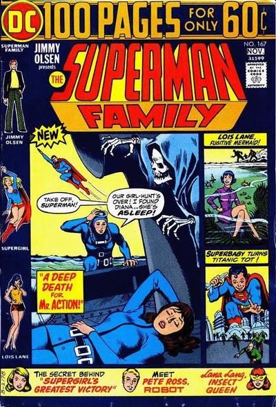 The Superman Family #167 Comic