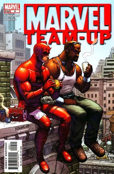 Marvel Team-up #9 Comic