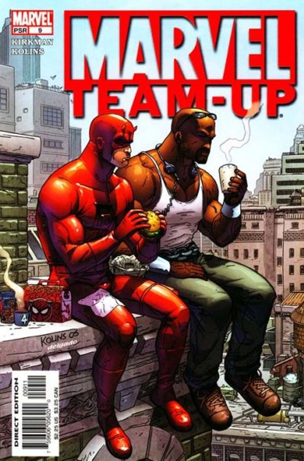 Marvel Team-up #9