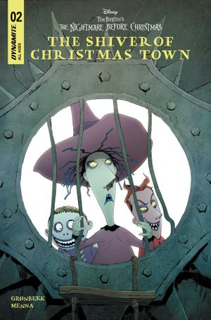 Tim Burtons The Nightmare Before Christmas The Shiver Of Christmas Town #2