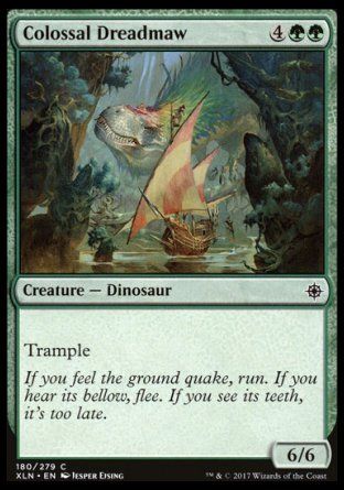 Colossal Dreadmaw (Ixalan) Trading Card