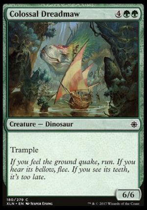 Colossal Dreadmaw (Ixalan)