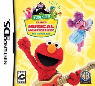 Sesame Street: Elmo's Musical Monsterpiece Video Game