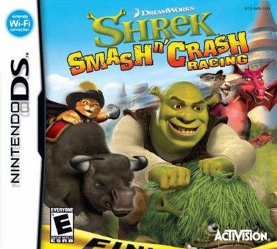 Shrek: Smash n' Crash Racing